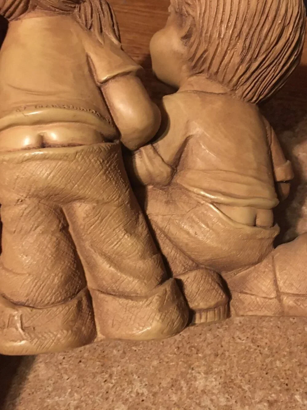 FANNYKINS FIGURINE BILL MACK SOLAR STATUARY THE PROPOSAL BOY AND GIRL